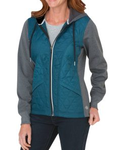 Women's Performance Work Tech Fleece Puffer Jacket