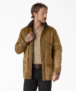 Fully Waxed Canvas Chore Coat