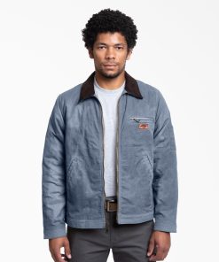 Fully Waxed Canvas Eisenhower Jacket