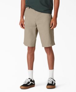 Dickies Skateboarding FLEX Slim Fit Shorts. 11