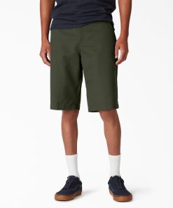 Dickies Skateboarding FLEX Slim Fit Shorts. 11