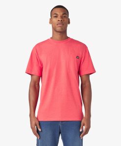 Heavyweight Heathered Short Sleeve Pocket T-Shirt